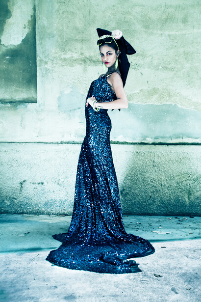 Editorial: The Hidden Luxury. Photographer: Davide di Padova. Styling: Attilio Carota. Model: Giulia Belmonte. MUA & Hair: A&C. Published on Dreamingless Magazine