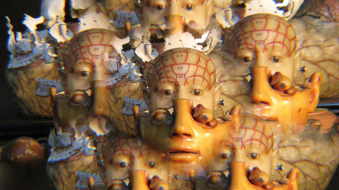 Beatrice M. Serpieri, De Corporis Fabrica (Utopia)