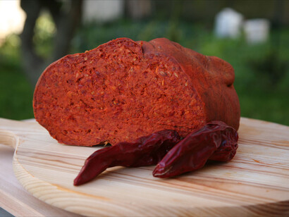 Nduja and chillies