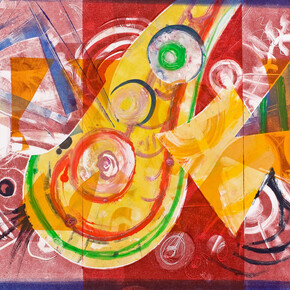 Edward Beckett, Ceasar Franck three chorales trois, 2012. Courtesy of Walter Wickiser Gallery
