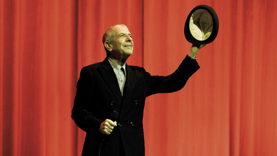 Guido Harari, Leonard Cohen