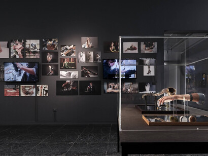 Various artists, Anatomy of fragility – Body images in art and science, exhibition view. Courtesy of Frankfurter Kunstverein