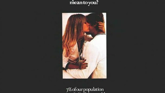 Victor Burgin, Possession, 1975, duotone lithograph, 118.9 x 84.1 cm, © Victor Burgin, Courtesy of Richard Saltoun Gallery