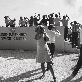 Shooting the Moon. Courtesy of The Museum of Fine Arts
