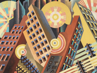Fortunato Depero, Roxy Tea