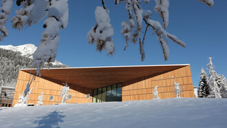 Centro de Congresos de Davos. Reunión Anual del Foro Económico Mundial 2025 (WEF). Davos, cantón de los Grisones, Suiza