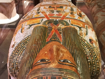 From the Nile to the Euphrates. Courtesy of The Harvard Semitic Museum