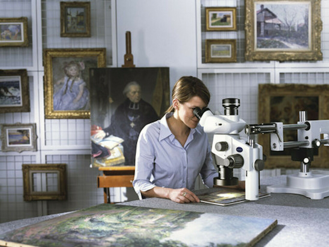 From the Museum’s Laboratory. Courtesy of Wallraf-Richartz-Museum