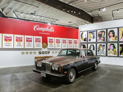 Andy Warhol. Revisited, Exhibition view. Courtesy of Revolver Gallery