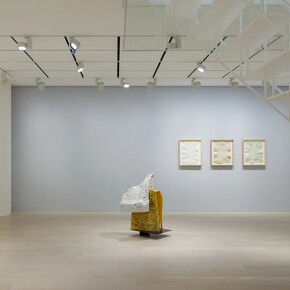 Arlene Shechet, Beyond belief, exhibition view. Courtesy of Pace Gallery