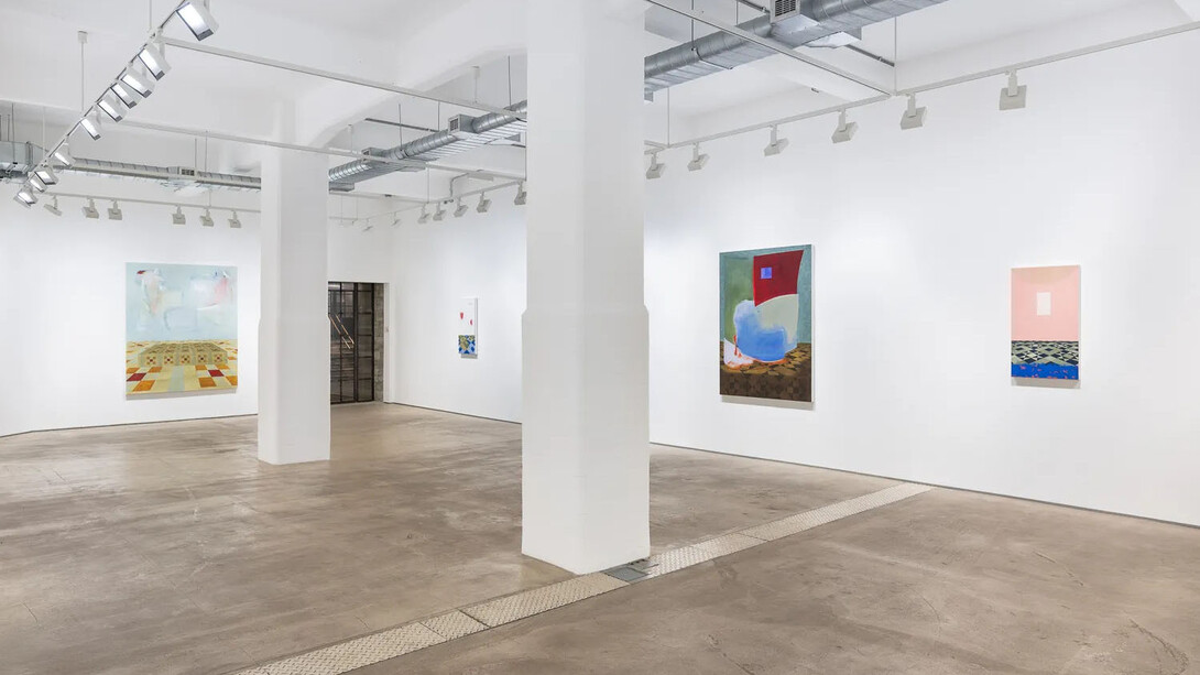 Ally Fallon, At the still point of the turning world, exhibition view. Courtesy of Hales Gallery