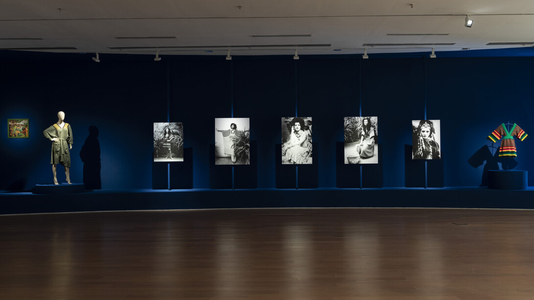 Dalila Puzzovio, Self-portrait, exhibition view. Courtesy of Museo de Arte Moderno de Buenos Aires