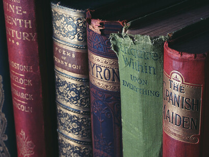 A collection of classical books