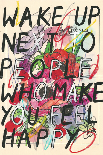 Adam Bridgland, Wake Up Next To People. Courtesy of Jealous