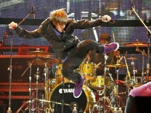 Justin Bieber in concerto