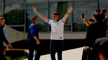 Jair Bolsonaro, presidente do Brasil