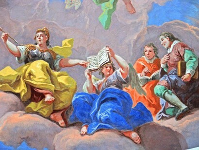 Abbazia di Admont, Risveglio dello spirito, affresco