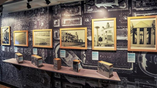 Josef Hoffmann & Otto Wagner. Courtesy of MAK 