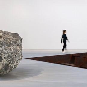 Michael Heizer. Courtesy of Gagosian Gallery