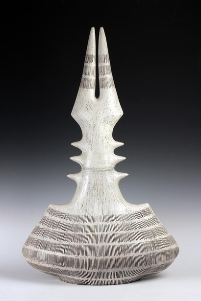 Sharon Brush, Outreach, 2026. Courtesy of Turner Carroll Gallery