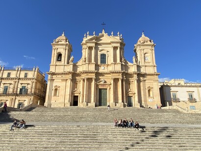 La chiesa di Noto, Sicilia, Italia