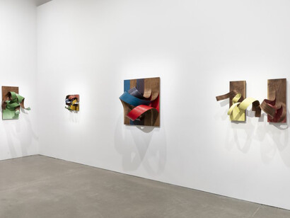 2025 James and Audrey Foster Prize, exhibition view. Courtesy of the Institute of Contemporary Art Boston