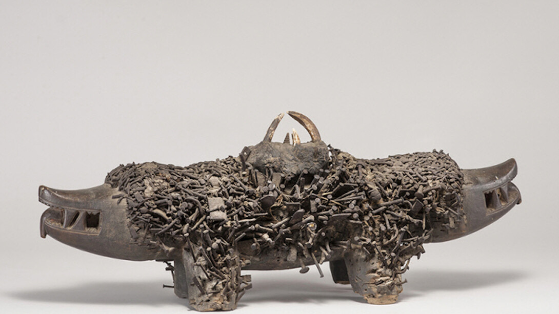 Arts of Africa. Courtesy of Menil