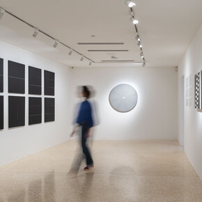 Marianna Gelussi, Beyond the circle, exhibition view. Courtesy of Peggy Guggenheim Collection