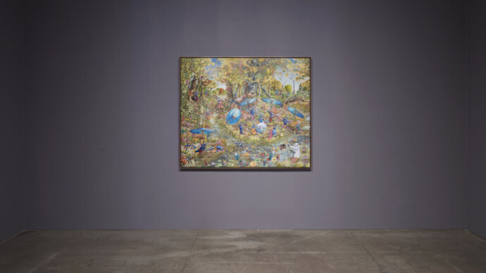 Raqib Shaw. Courtesy of Pace Gallery