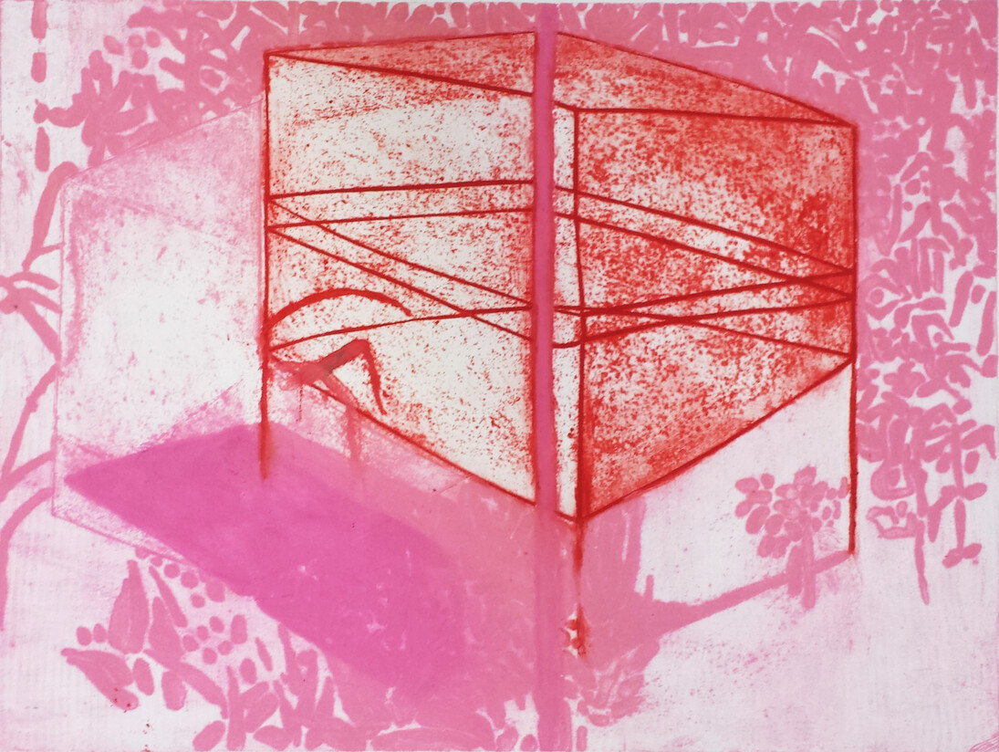 Frame - katherine Jones