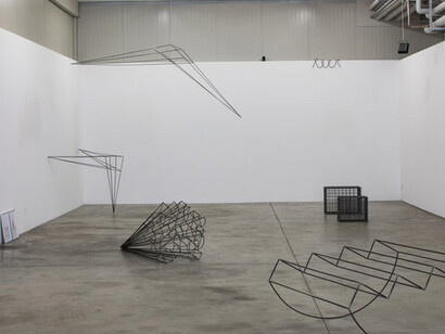 Locus Rei, Exhibition view. Courtesy of Galleria Doris Ghetta