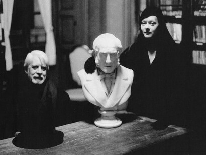 Patrizia Valduga con Giovanni Raboni