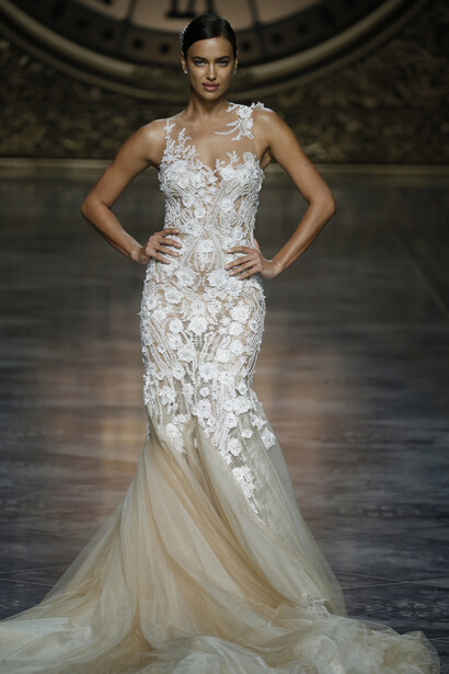 Barcelona Bridal Week 2015. Diseño de Pronovias