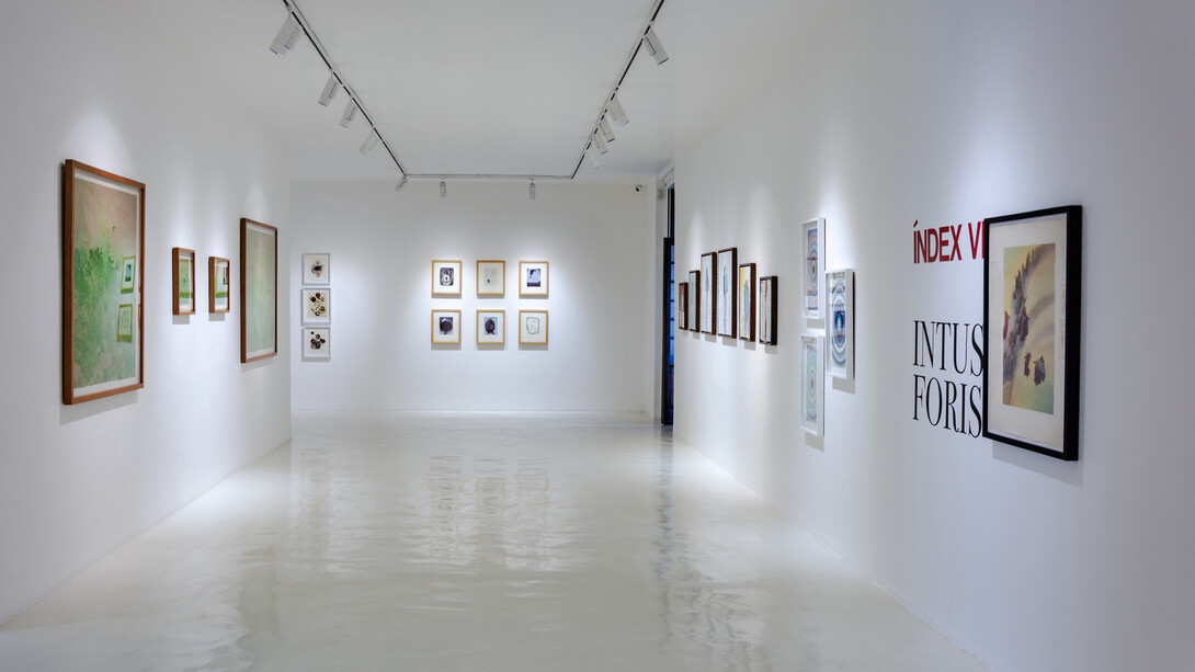 Various artists, Índex 6: Intus foris, exhibition view. Courtesy of Hilario Galguera Gallery