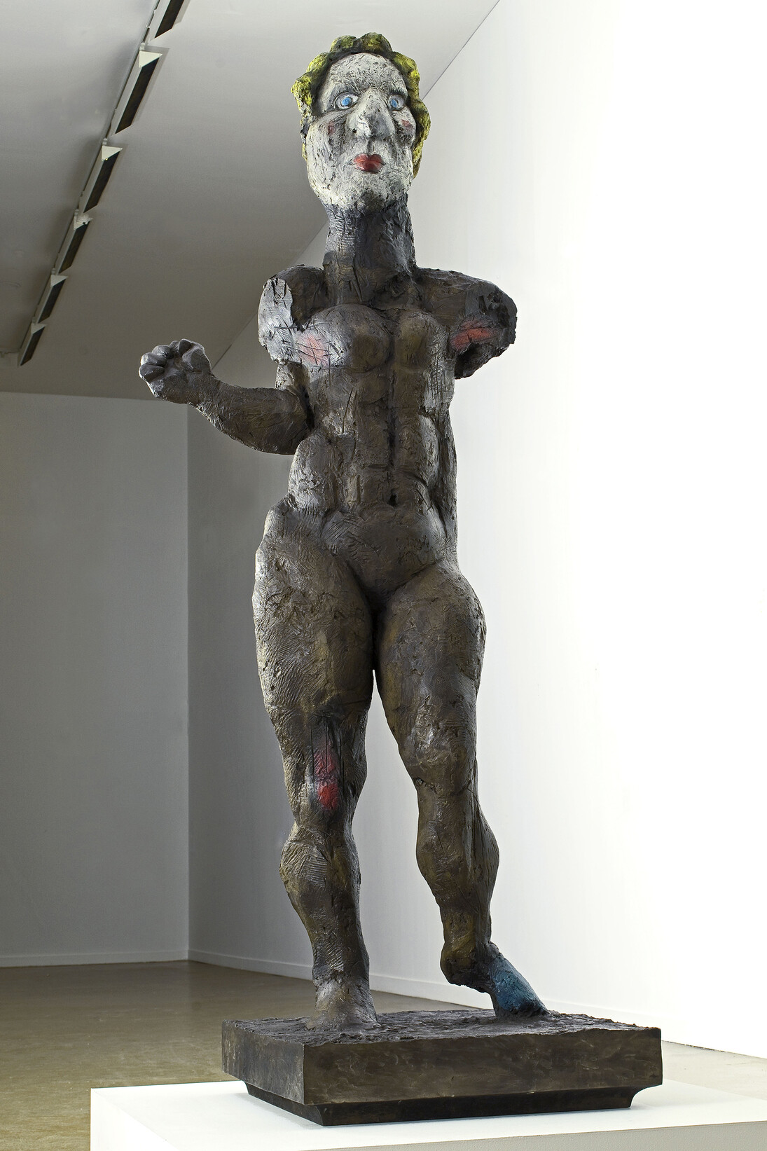 Markus Lüpertz, Mozart, 2005 © Eric Emo / Musée d'Art Moderne / Roger-Viollet © ADAGP, Paris 2015

