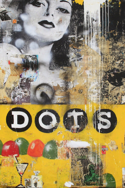 Greg Miller, Dots, 2017. Courtesy of William Turner Gallery