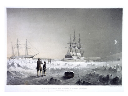 Lines in the Ice: Seeking the Northwest Passage, opening 14 November 2014