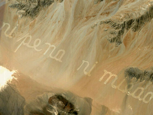 «Ni pena ni miedo» (Desierto de Atacama)