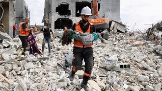 Brutal Israeli attacks on Gaza, Palestine, 2023
