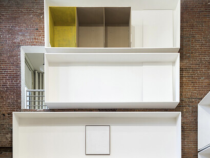 Edi Hila and Thea Djordjadze, exhibition view. Courtesy of Hamburger Kunsthalle