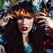 Cibelle Cavalli Bastos, Poster aus der Serie Sonja Khalecallonin Las Venus Resort Palace Hotel, 2010, Foto: Socrates Mitsios