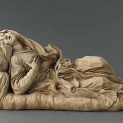 17e siècle La Bienheureuse Ludovica Albertoni