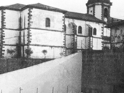 El tema de las brujas ha sido de enorme relevancia, siempre en odiosa confrontación con la Iglesia en la innecesaria obligación de establecer la distinción entre el bien y el mal.  Iglesia de la Asunción del siglo XVIII. Zugarramurdi, Navarra, España