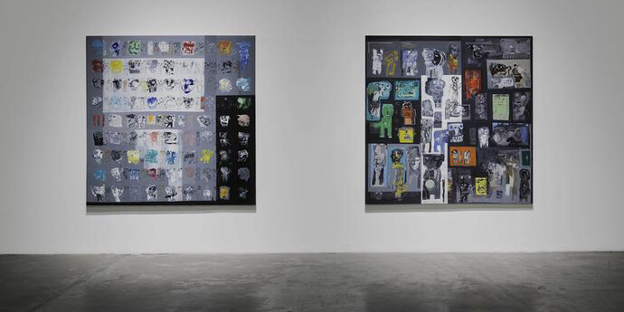 Kais Salman. Courtesy of Ayyam Gallery
