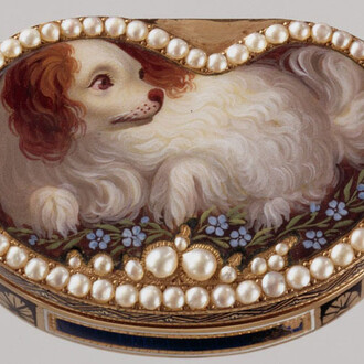 Perfume & Seduction. Courtesy of Hillwood Museum