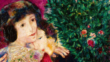 Marc Chagall, Los amantes
