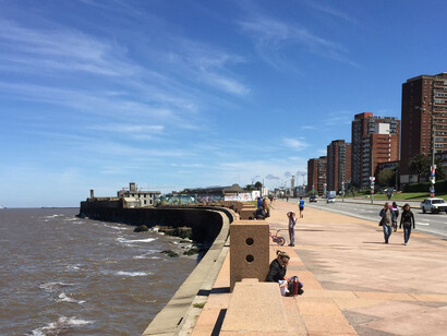 Rambla de Montevideo, Uruguay