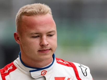 Nikita Mazepin fue piloto de Haas en la Fórmula 1 en 2021 y 2022, año en el que fue despedido debido a la invasión rusa de Ucrania