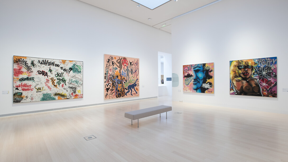 Big bang. Expanding collection horizons...exhibition view. Courtesy of Ludwig Museum. Photo by József Rosta © Ludwig Museum – Museum of Contemporary Art