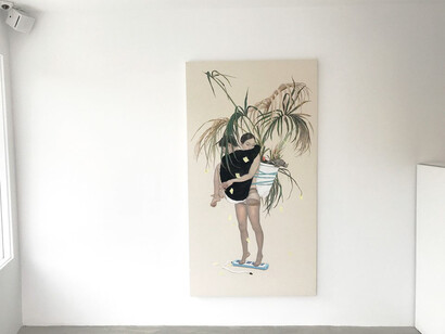 Dialogical Self, Exhibition view. Courtesy of Baik Art